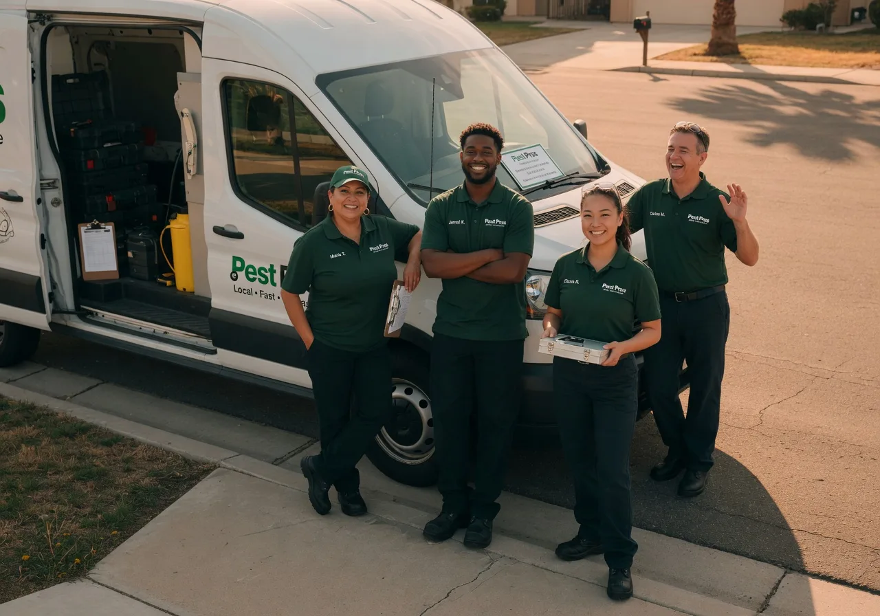 Pest Control company in Kensington, KS